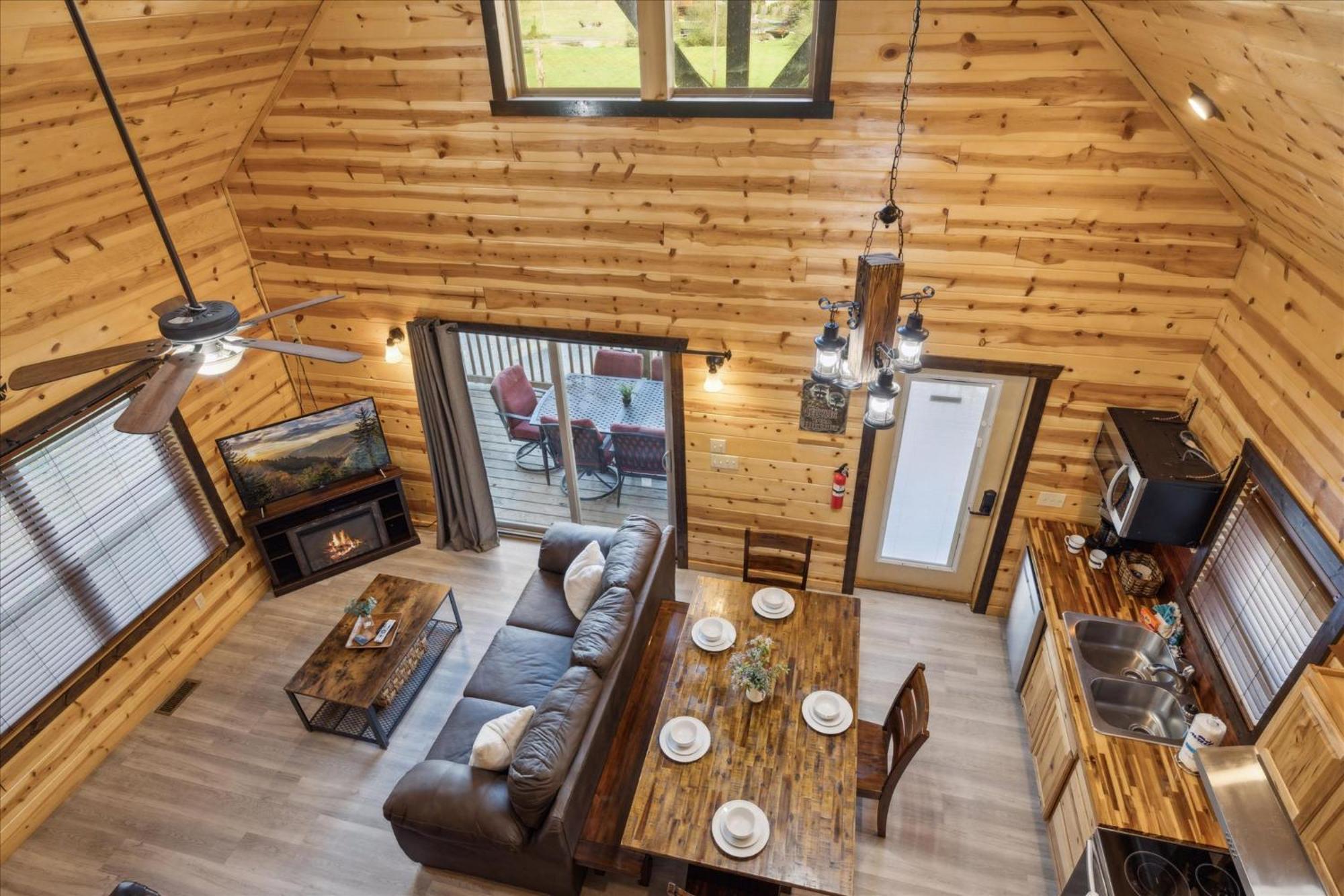 Lazy Raccoon Cabin Starkeytown Экстерьер фото