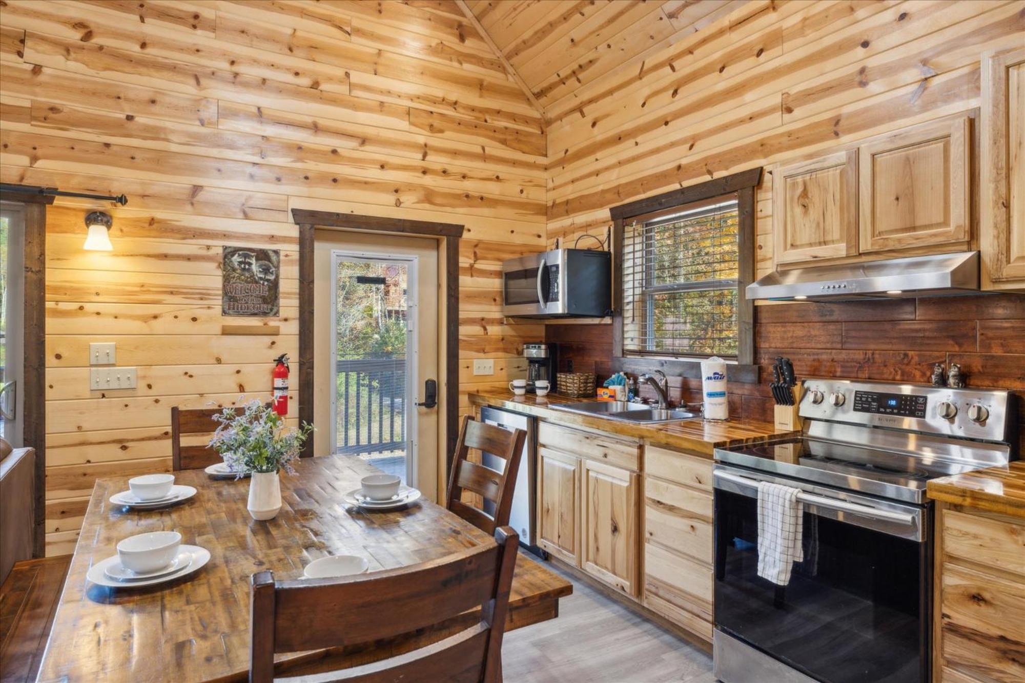 Lazy Raccoon Cabin Starkeytown Экстерьер фото