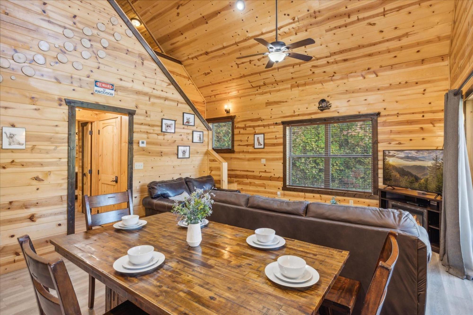 Lazy Raccoon Cabin Starkeytown Экстерьер фото
